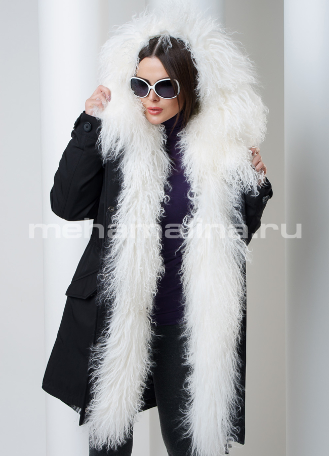 Женская парка Malina siberian wear модель № П-137 универмаг малина