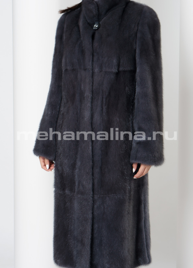 Шуба из норки  модель № S-714 в рассрочку