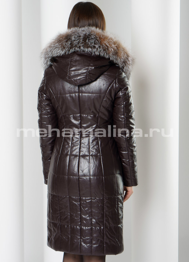 Пуховик эко модель № 8169 в кредит