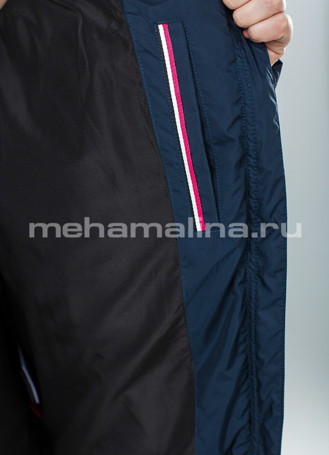 Пуховик зимний женский модель № П-275 в рассрочку