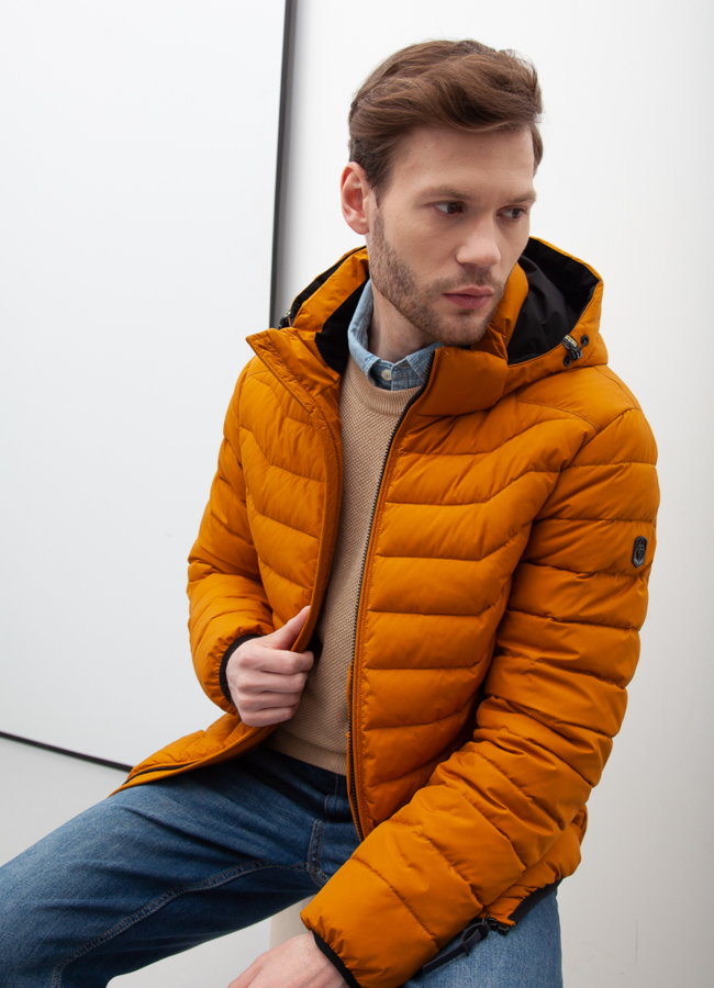 Куртка мужская с капюшоном модель № 21016 универмаг малина