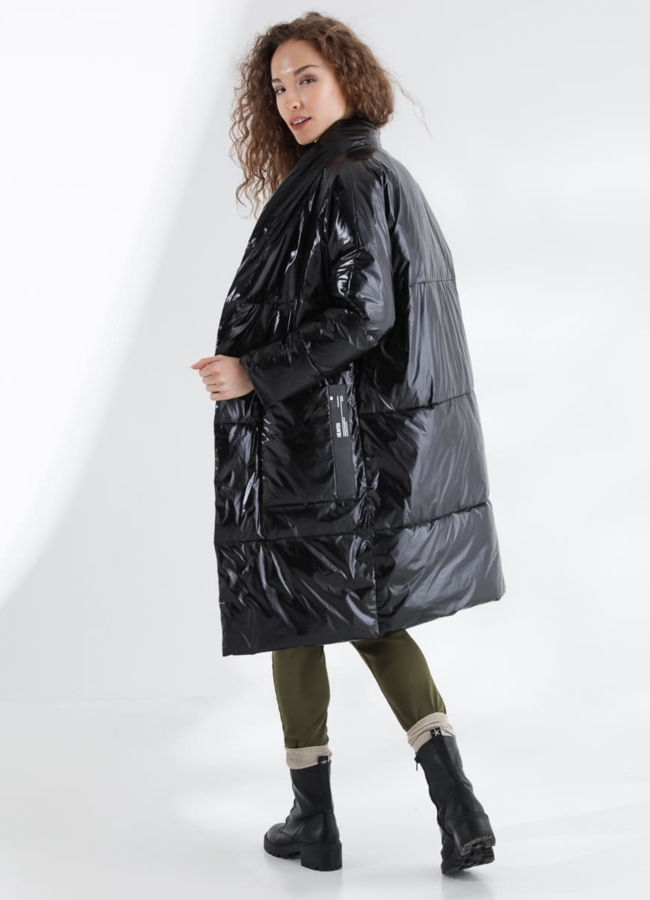 фото Пальто женское из полиэстера модель № 7743