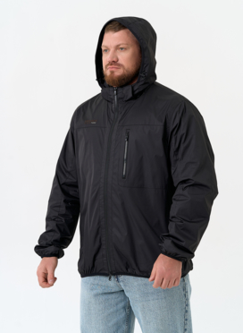 Мужская куртка с капюшоном