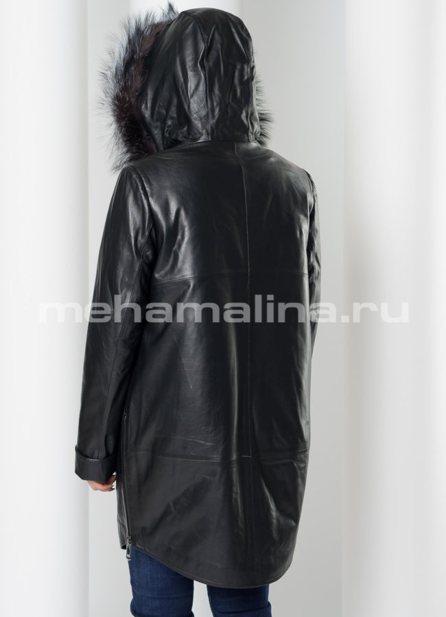 Френч с чернобуркой модель № K-450 универмаг малина