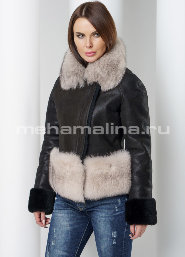 Дубленка OKSA модель № 2548 универмаг малина