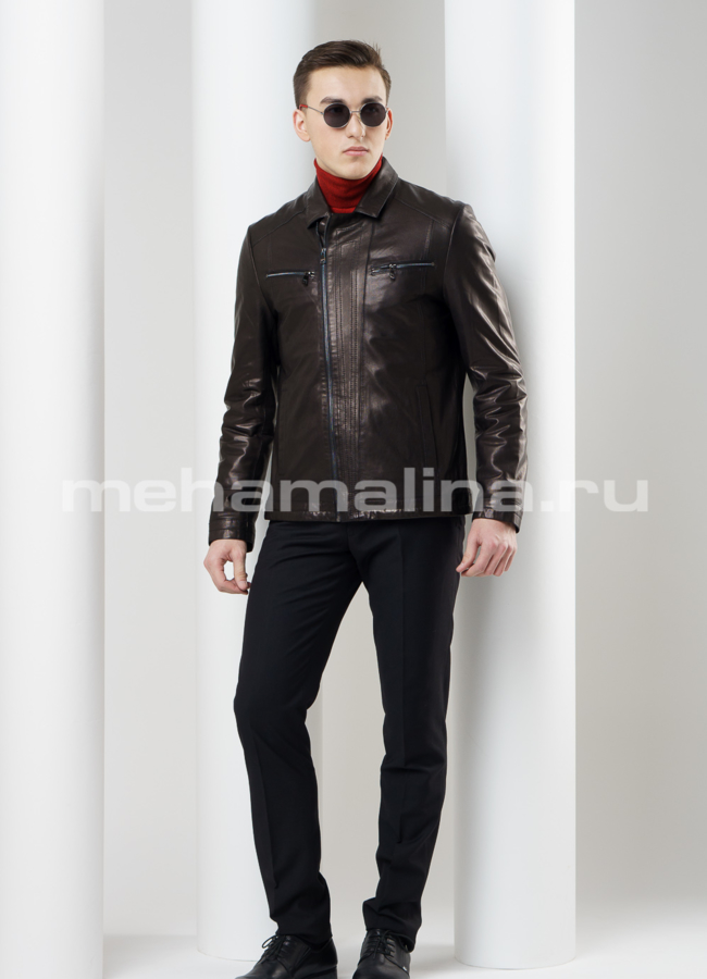 Куртка косуха модель № KP-169 в рассрочку