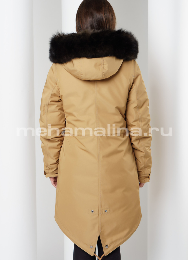 Парка с мехом модель № П-214 в кредит
