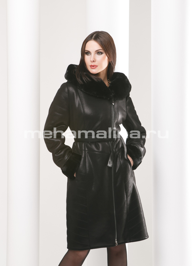 Дубленка  модель № D-165 универмаг малина