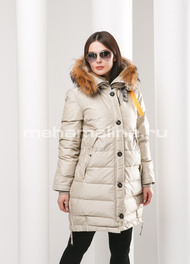 Пуховик  модель № П-122 универмаг малина