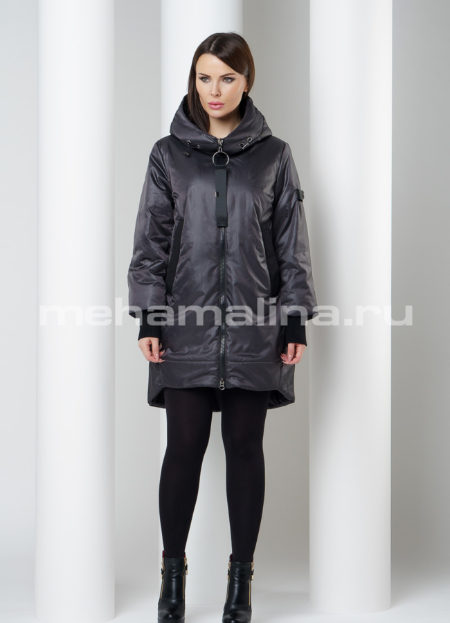 Куртка удлиненная  модель № PK-60 в рассрочку