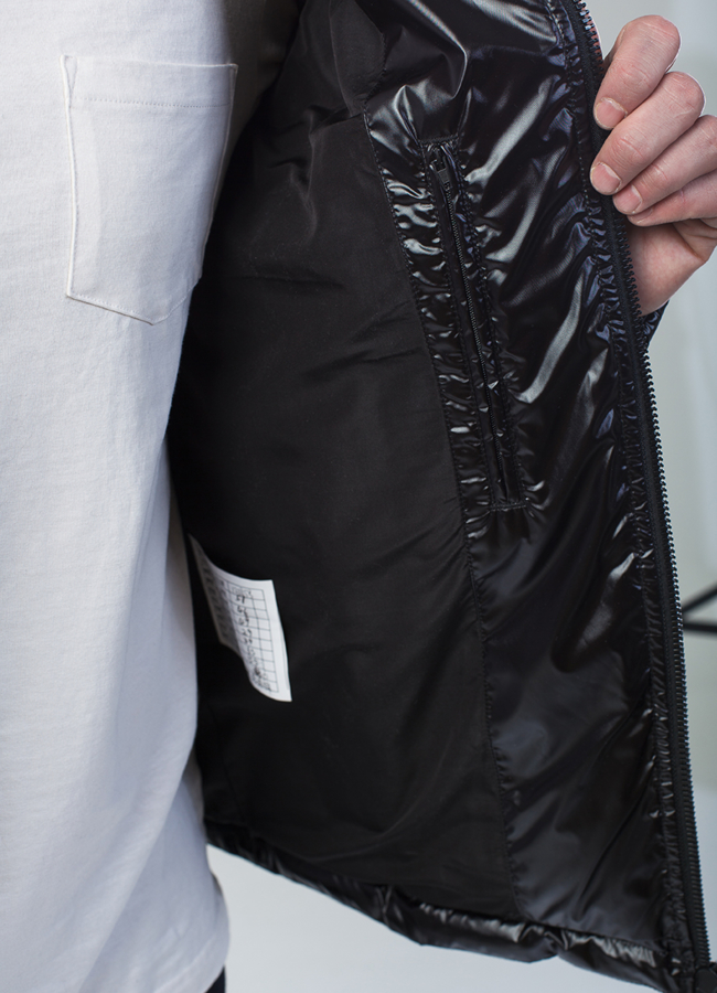 Мужская зимняя куртка модель № 317CN универмаг малина