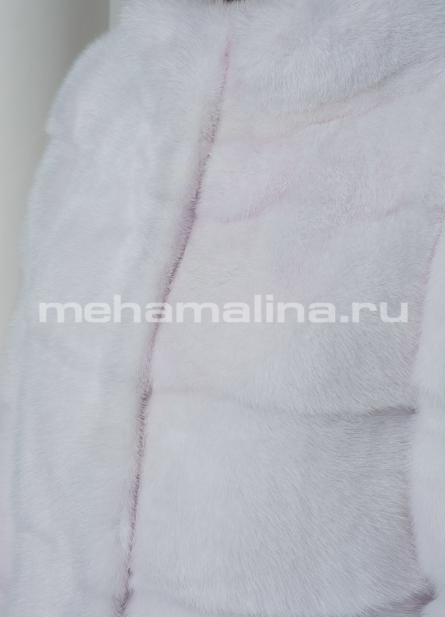 Норковая пудра в цвете жемчуг, поперечная модель № S-765 универмаг малина