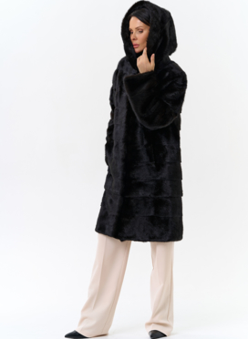Шуба из норки