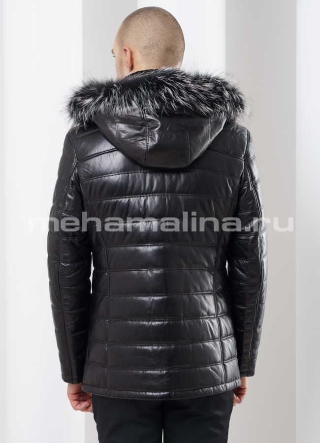 Мужской пуховик модель № ПМ-73 в кредит