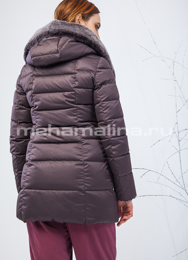 фото Пуховик с капюшоном модель № П-205