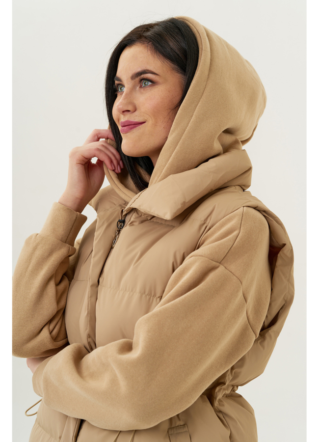 Костюм женский - худи+брюки+жилетка модель № 05 универмаг малина