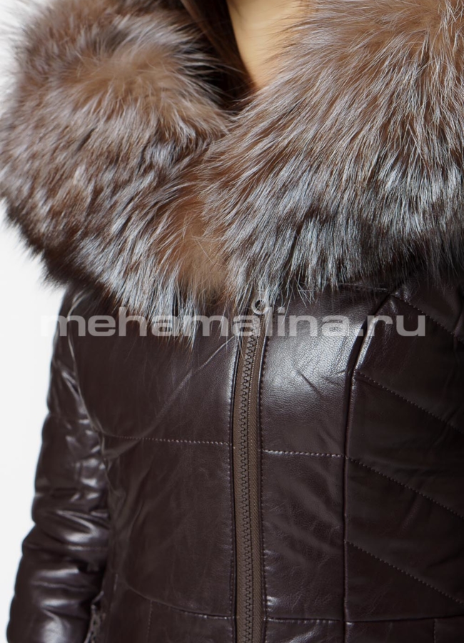 Пуховик эко модель № 8169 универмаг малина