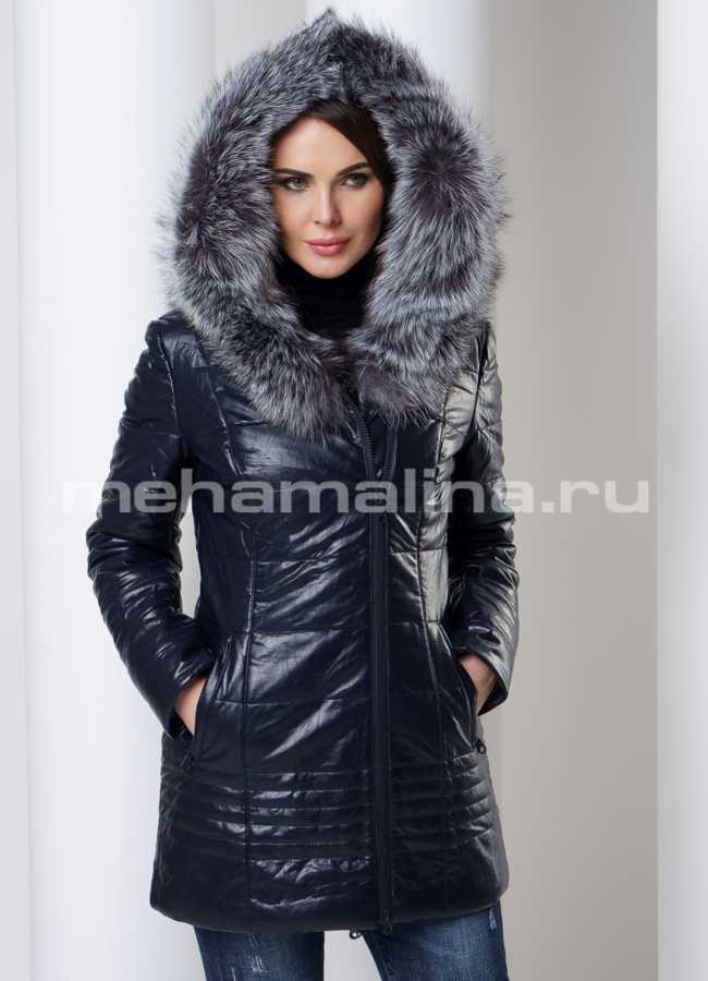фото Утепленная куртка  модель № 8108