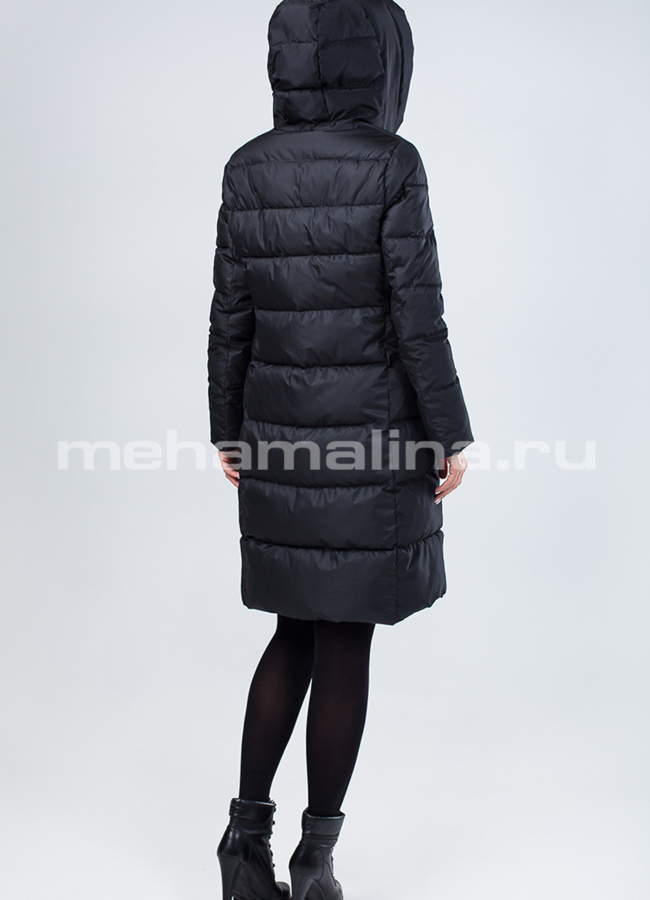 Пуховик зимний на биопухе модель № П-274 в кредит