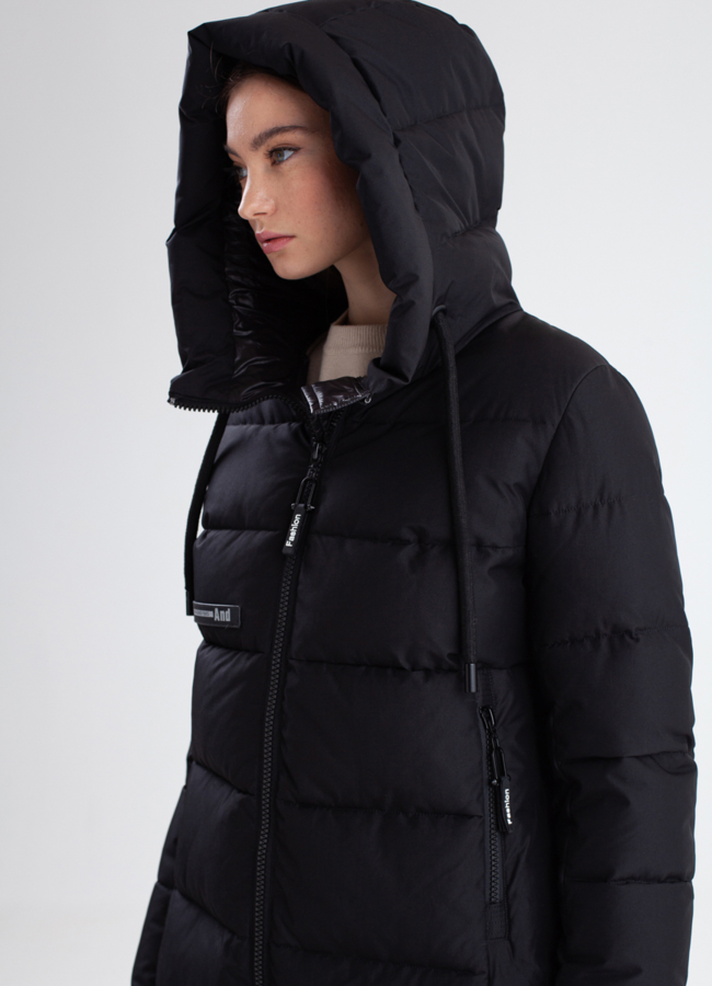 Женский пуховик модель № 23344 универмаг малина