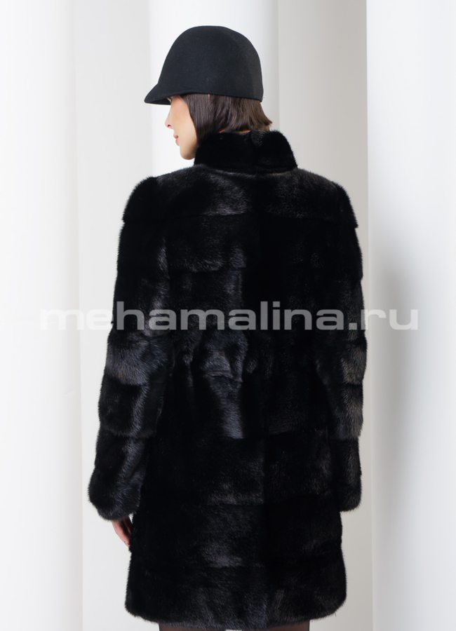 Норковая шуба модель № S-453 в рассрочку