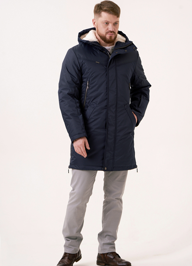 Зимняя куртка  модель №  универмаг малина