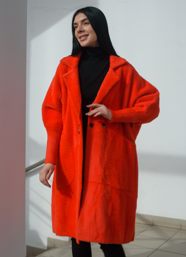 Кардиган на кнопках  модель № 22476 универмаг малина