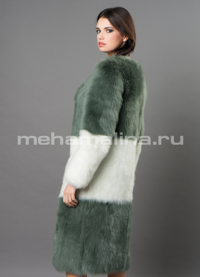 Дубленка модель № D-250 универмаг малина