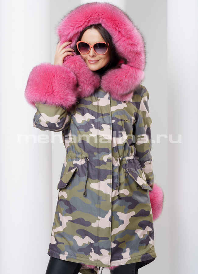 фото Парка женская Malina siberian wear модель № П-87
