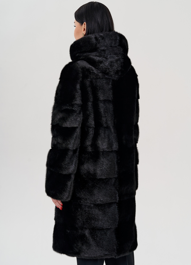 Шуба из норки модель № 24728 в кредит Шуба из норки модель № 24728 в кредит