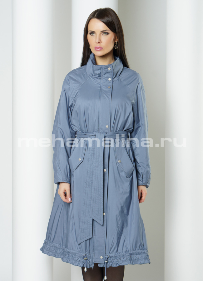 Парка с капюшоном отделка блюфрост, песец модель № 945 в рассрочку