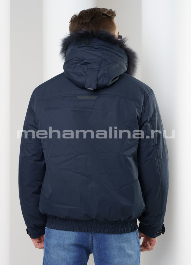 Пуховик на молнии модель № KM-12 в рассрочку