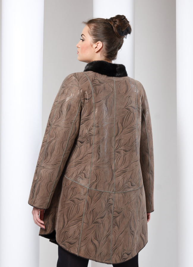 фото Дубленка модель № D-12