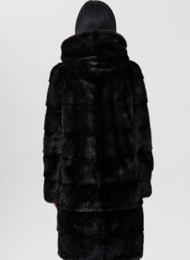 Шуба из норки