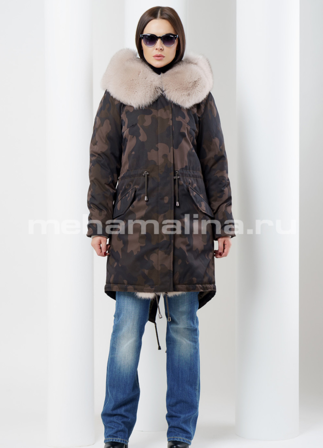 Парка женская Malina siberian wear модель № П-106 в рассрочку