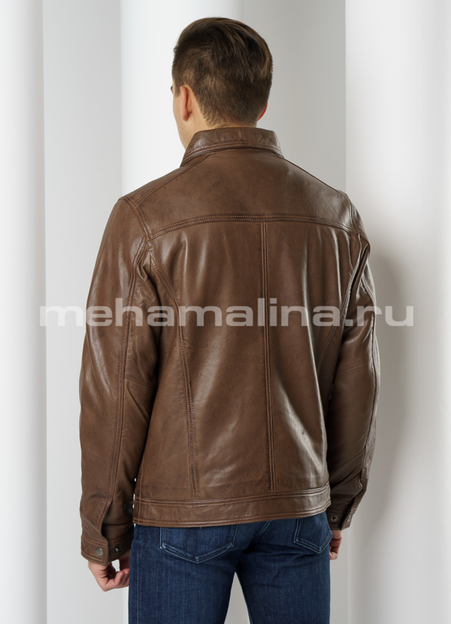 Куртка  модель № KP-228 универмаг малина