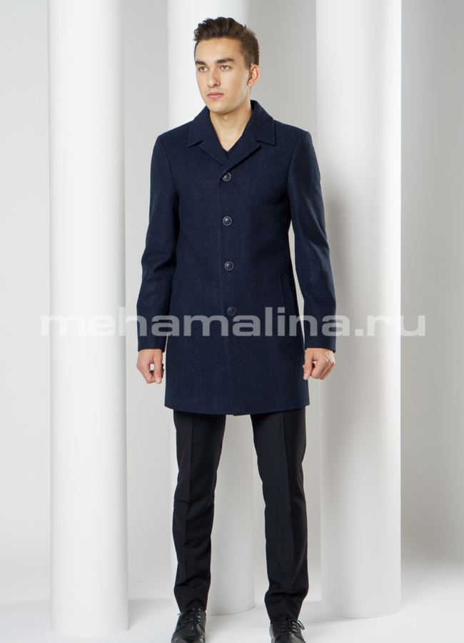 Удлиненное мужское пальто Avalon модель № PK-11 в рассрочку