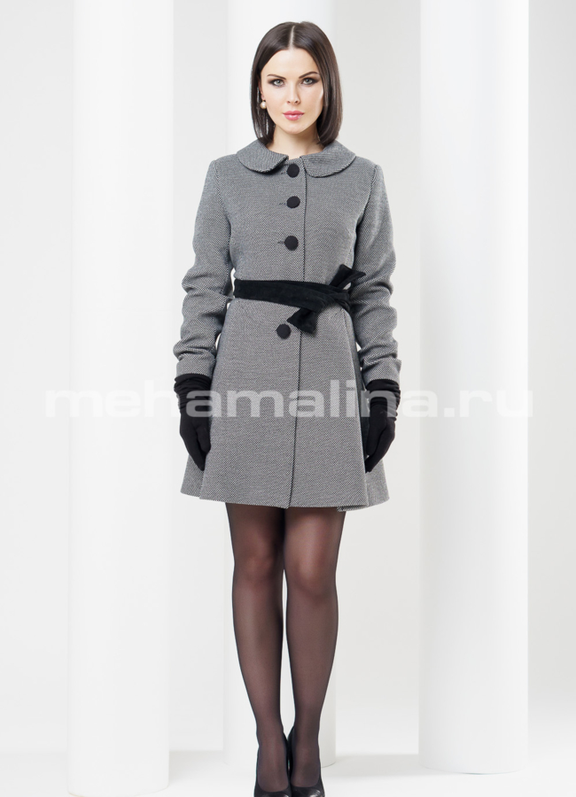 Пальто приталенное  модель № BP-32 в рассрочку