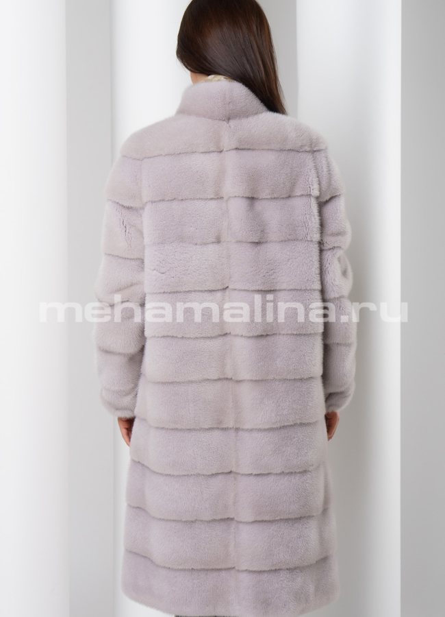 Шуба из скандинавской норки модель № S-514 в рассрочку