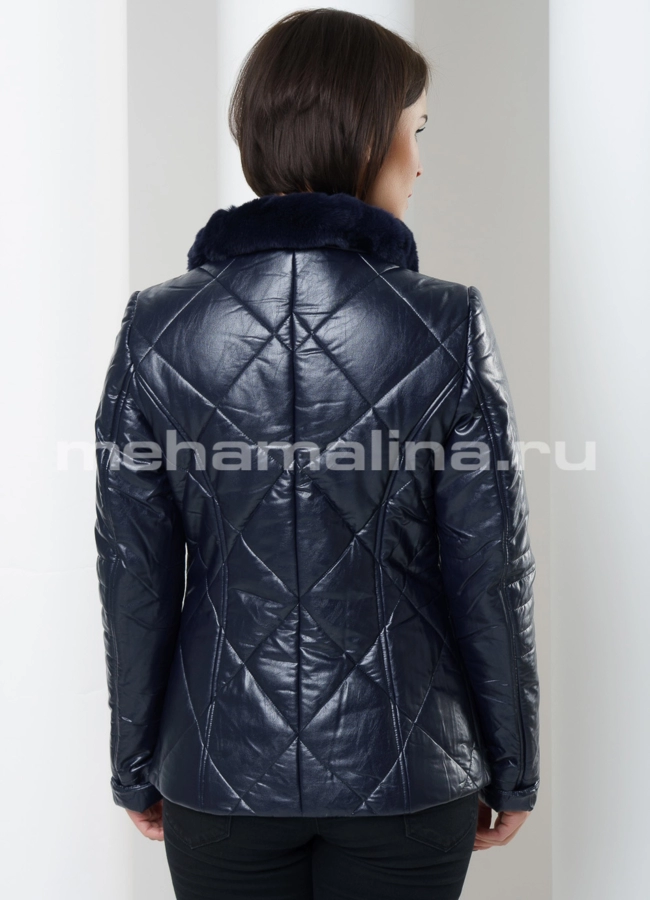 Куртка из эко кожи модель № K-322 в кредит
