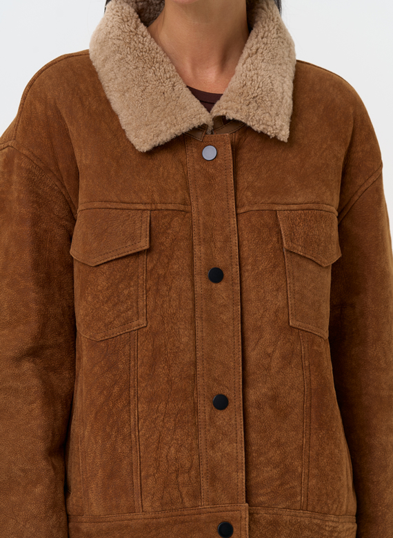 Женская дубленка - 