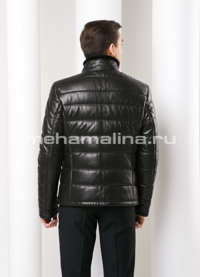 Пуховик мужской модель № ПМ-78 в кредит