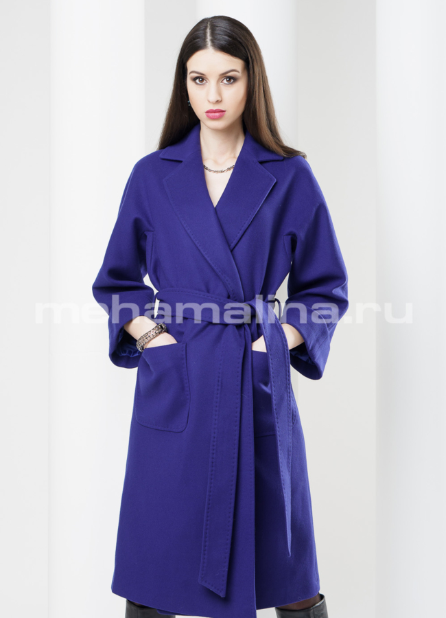 фото Женское пальто прямое модель № BP-44