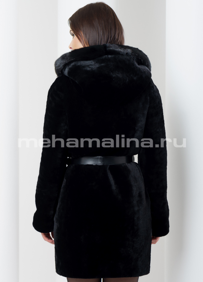 Шуба мутон модель № S-488 в кредит