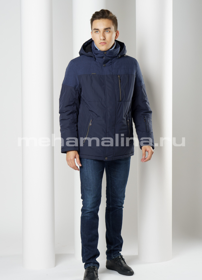 Пуховик AutoJack модель № KM-37 в рассрочку