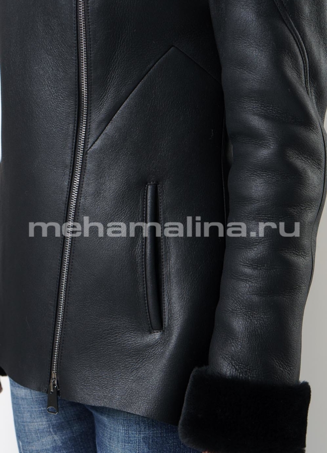 Дубленка OKSA модель № 2528 универмаг малина