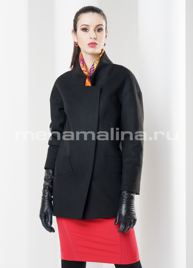 фото Укороченное пальто модель № BP-49