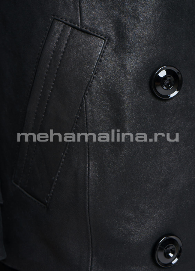 Куртка oversize модель № K-408 универмаг малина