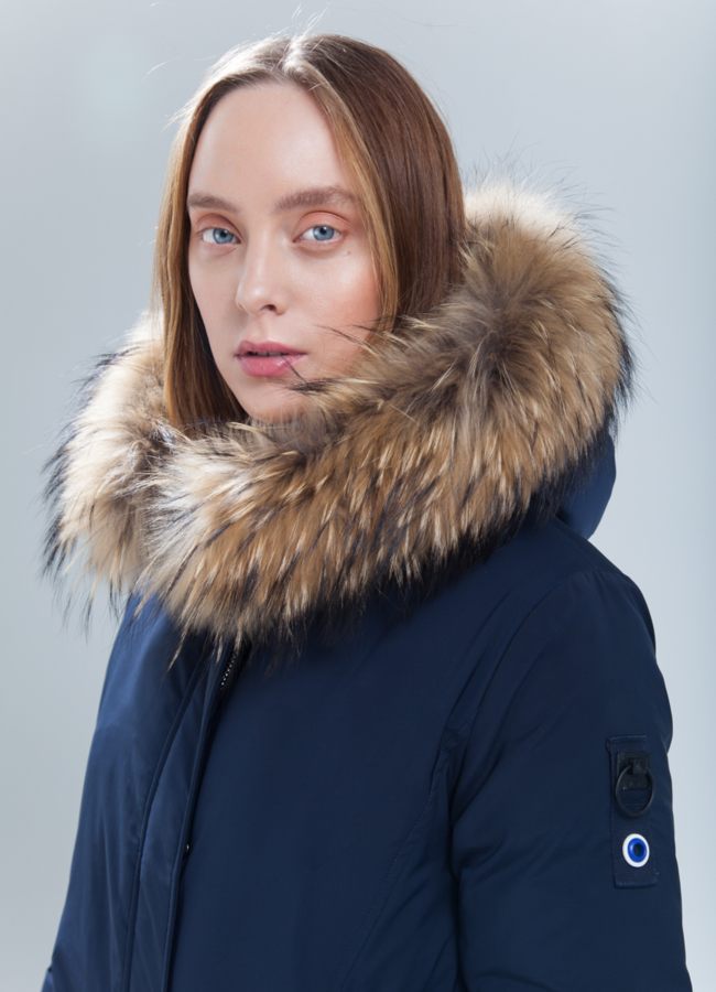 Парка-трансформер женская модель № П-363 в кредит