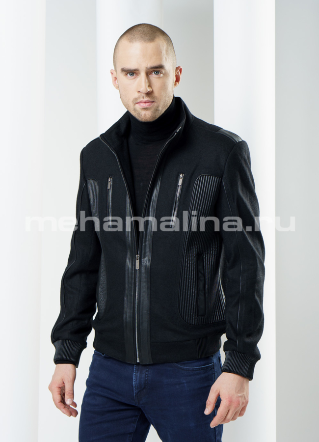 Куртка из кашемира модель № KP-97 в рассрочку